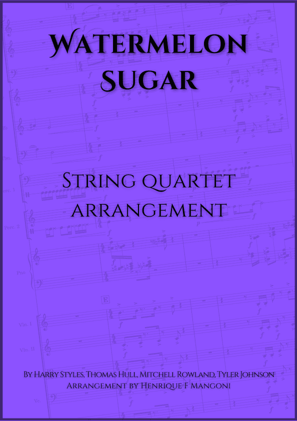 Watermelon Sugar (arr. Henrique F Mangoni)