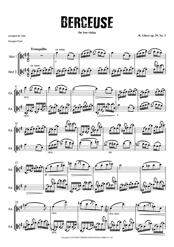 Duos(12) (arr. Szczepan Pytel)