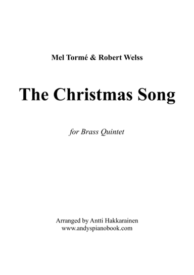 The Christmas Song (chestnuts Roasting On An Open Fire) (arr. Antti Hakkarainen)
