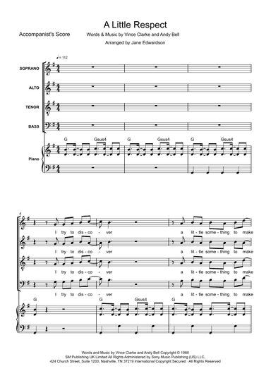 A Little Respect (arr. Jane Edwardson)