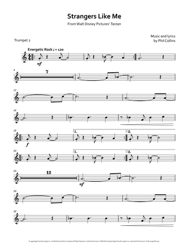 Strangers Like Me(r) (arr. David Lartey)