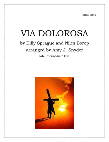 Via Dolorosa (arr. Amy J. Snyder)