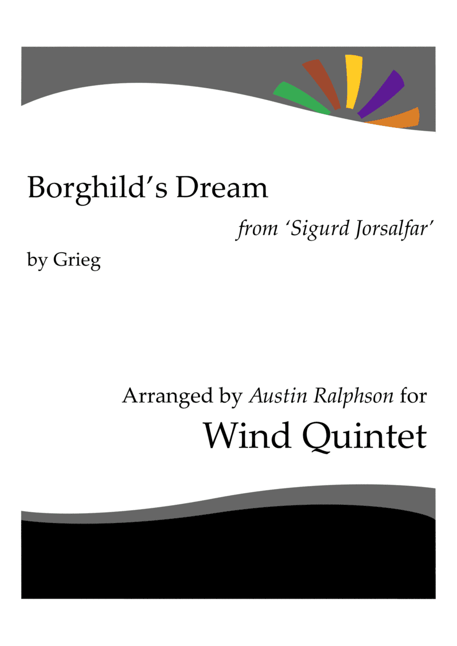 Borghild’s Dream - wind quintet (arr. Austin Ralphson)
