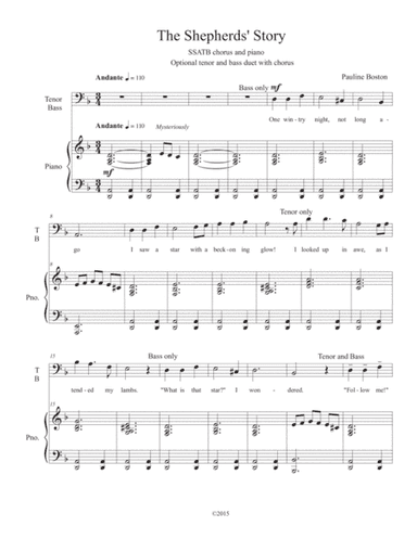 The Shepherds' Story