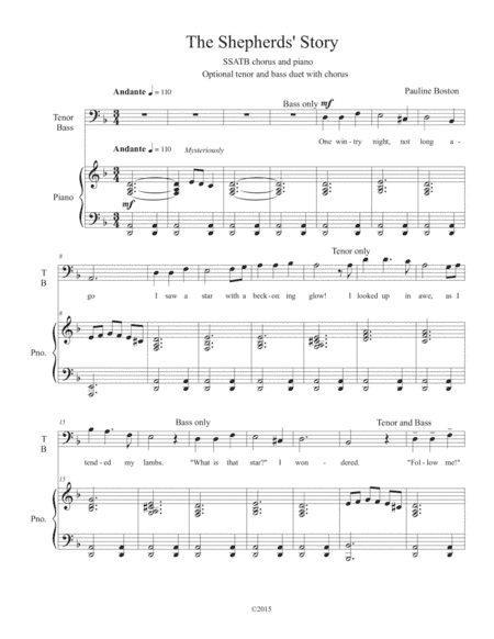 The Shepherds' Story