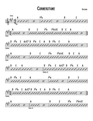 Cornerstone (arr. David M Fagnant)