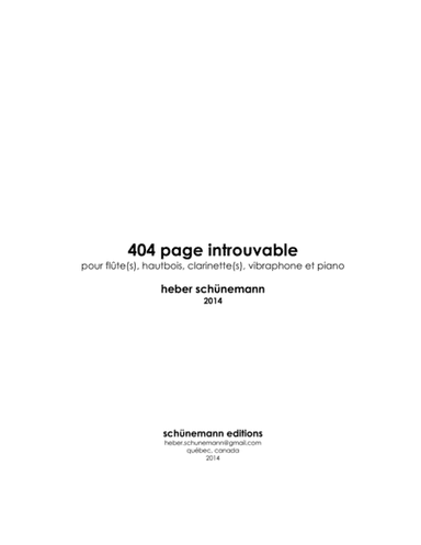 404 page not found