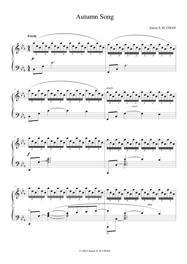 Autumn Song