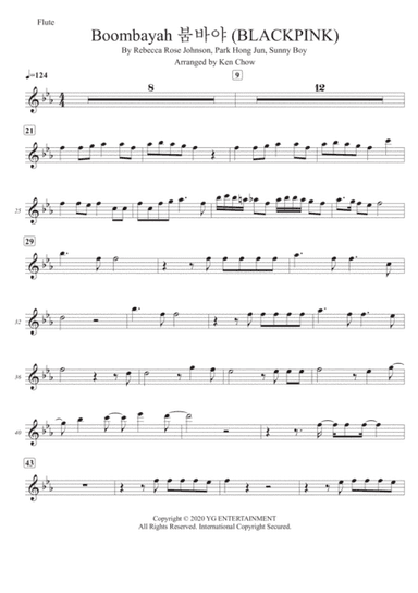 Boombayah (arr. Ken Chow)