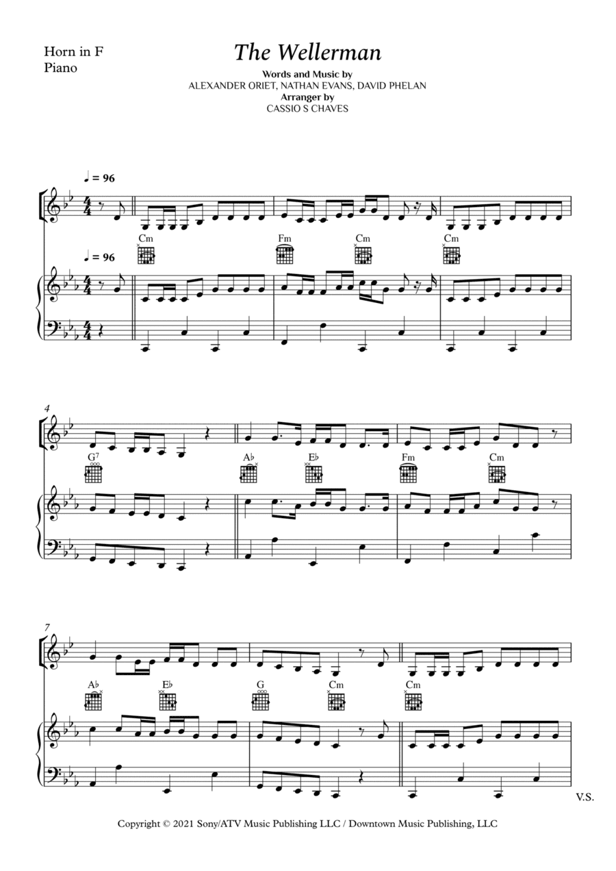 Wellerman (arr. Cássio Silva Chaves)