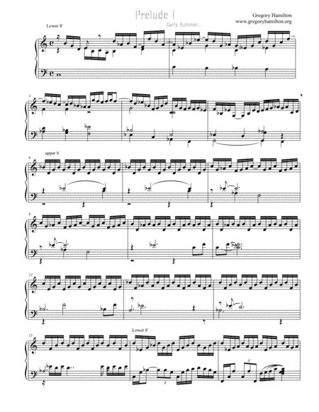 A Handful of Harpsichord Things