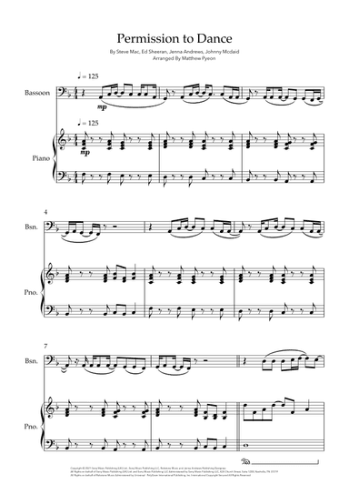 Bohemian Rhapsody (arr. Matthew pyeon)