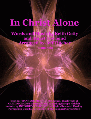 In Christ Alone (arr. Jeff Tincher)