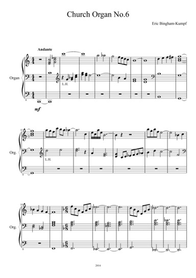 Church Organ No.6