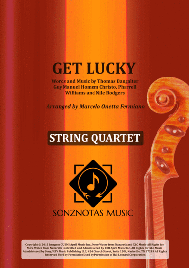 Get Lucky (arr. Marcelo Onetta Fermiano)