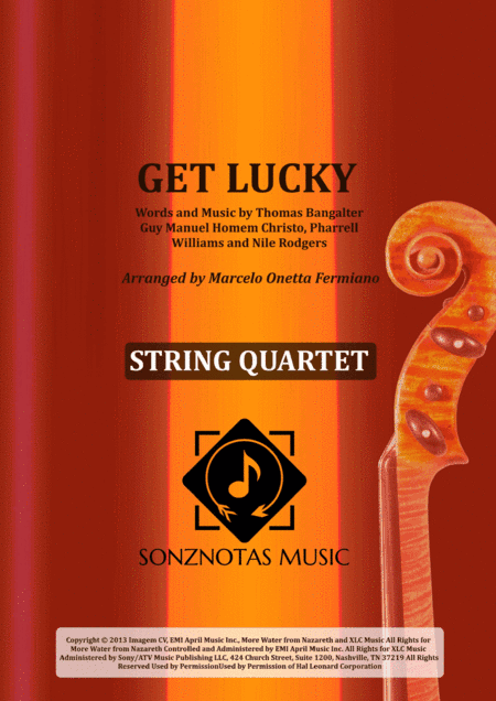 Get Lucky (arr. Marcelo Onetta Fermiano)