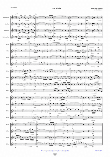 Ave Maria (Schubert) (arr. Josef STASTNY)