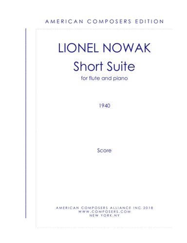 [NowakL] Short Suite