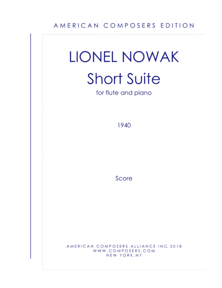 [NowakL] Short Suite