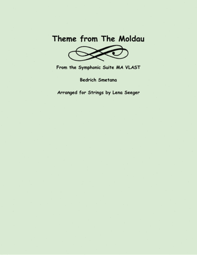 Theme from the Moldau (arr. Lena Seeger)