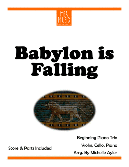 Babylon is Falling (Piano Trio) (arr. Michelle Ayler)