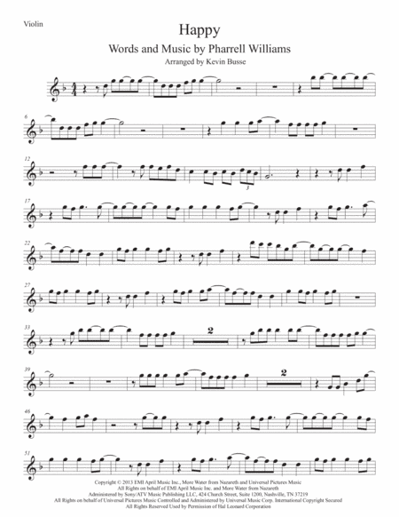 Happy (arr. Kevin Busse)
