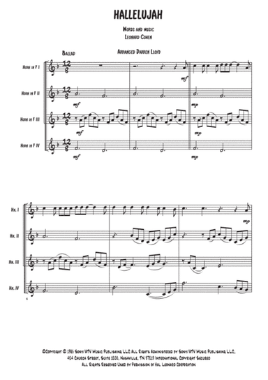 Hallelujah (arr. Darren Lloyd)