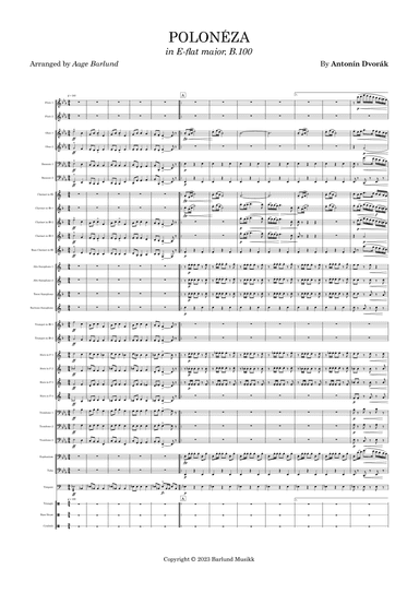 Polonaise (arr. Aage Barlund)