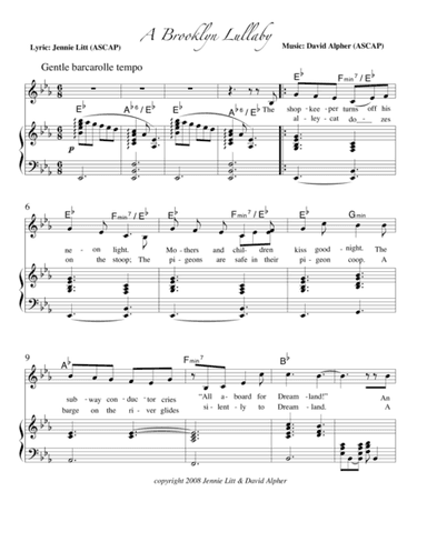 A Brooklyn Lullaby