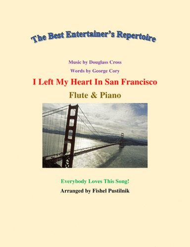I Left My Heart In San Francisco (arr. Fishel Pustilnik)