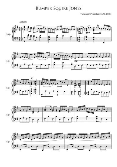 Bumper Squire Jones (arr. Irminsul)