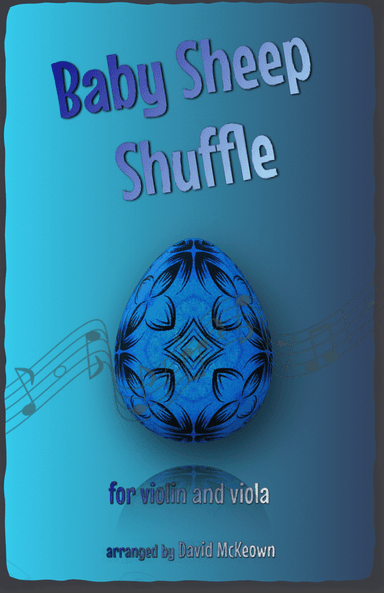 The Baby Sheep Shuffle for Violin and Viola Duet