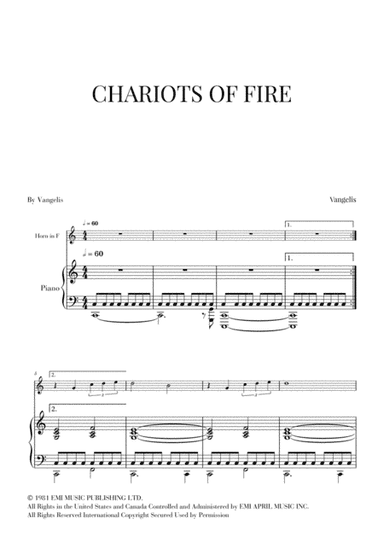Chariots Of Fire (arr. Cadenza Editions)