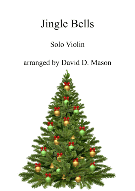 Jingle Bells (arr. David D. Mason)