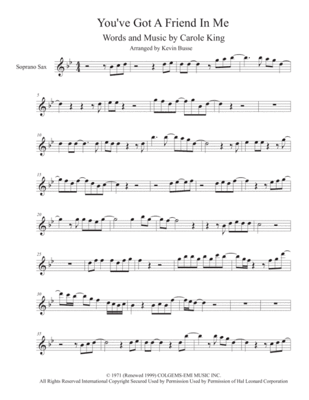 You've Got A Friend (arr. Kevin Busse)