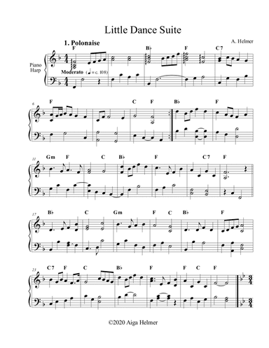 Little Dance Suite