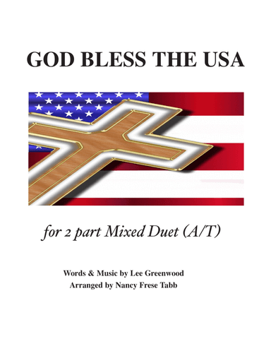 God Bless The U.s.a. (arr. Nancy Frese Tabb)