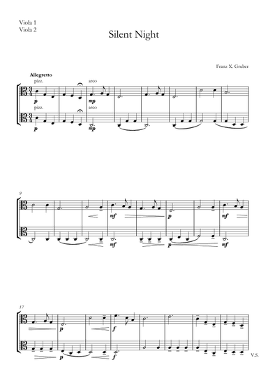 Silent Night (arr. SMMUS)