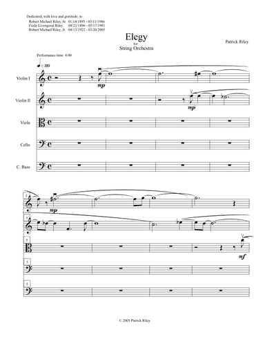 Elegy
