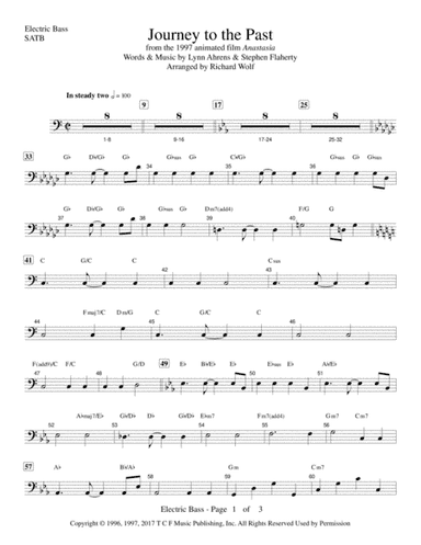 Journey To The Past (arr. arr. Richard Wolf)