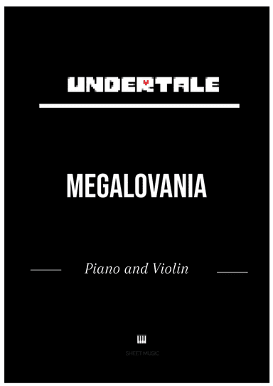 MEGALOVANIA (from Undertale) (arr. André Laitano)