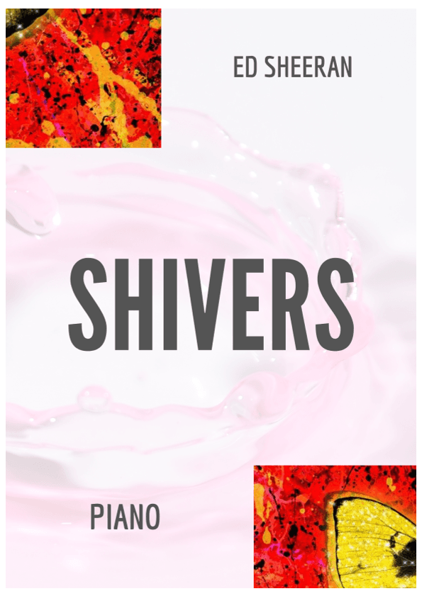 Shivers (arr. Leo Silva)
