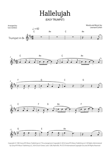 Hallelujah (arr. Iury Cardoso)