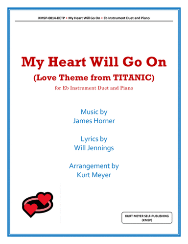 My Heart Will Go On (love Theme From 'titanic') (arr. Kurt Meyer)