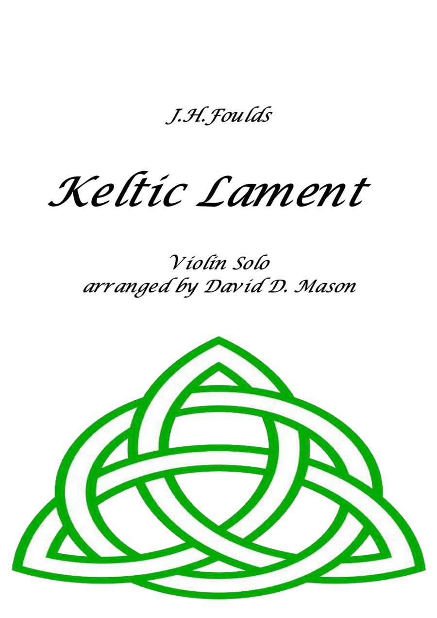 Keltic Lament (arr. David D. Mason)