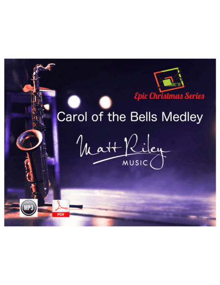 Carol of the Bells / God Rest Ye Merry Gentlemen (arr. www.mattrileymusic.com)