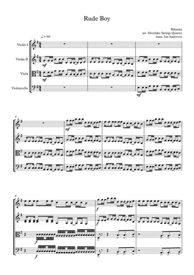 Rude Boy (arr. Ian Anderson)