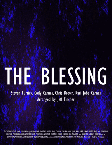 The Blessing (arr. Jeff Tincher)