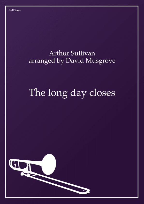 The long day closes (arr. David Musgrove)