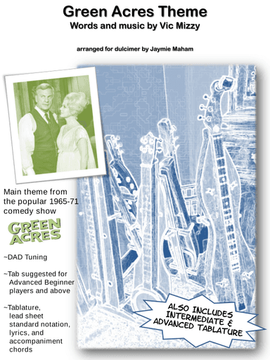 Green Acres Theme (arr. Jaymie Maham)